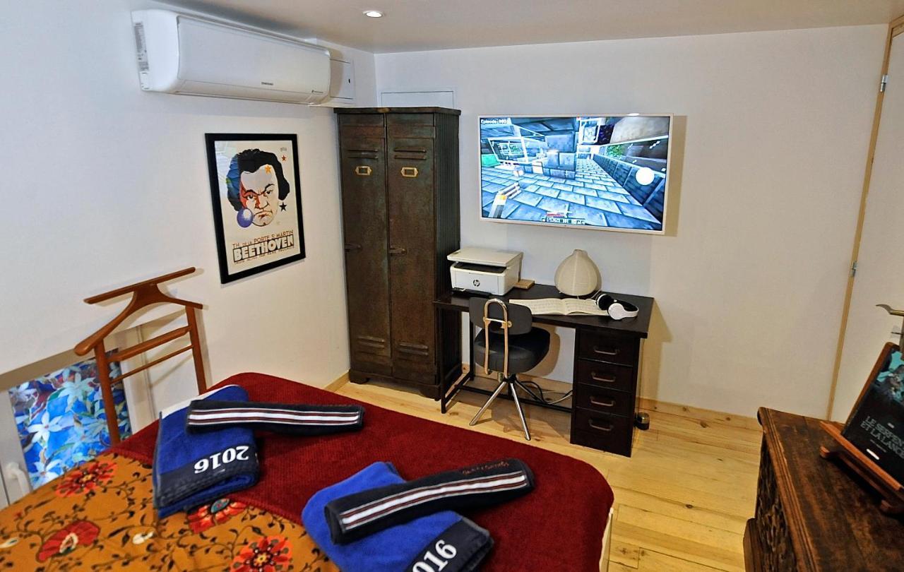 Duplex 5 Chambres Clim Wifi Κάννες Εξωτερικό φωτογραφία