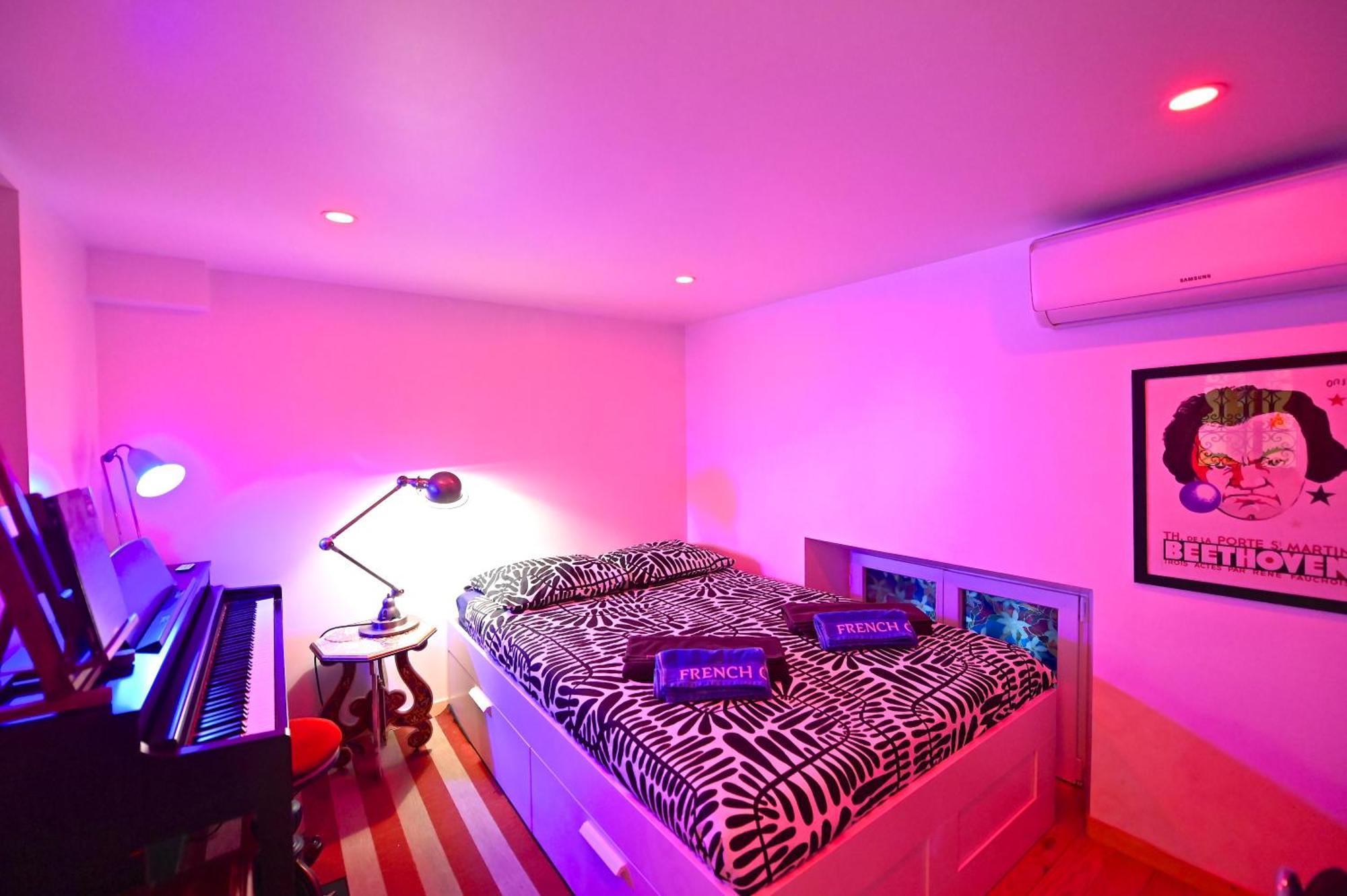 Duplex 5 Chambres Clim Wifi Κάννες Εξωτερικό φωτογραφία